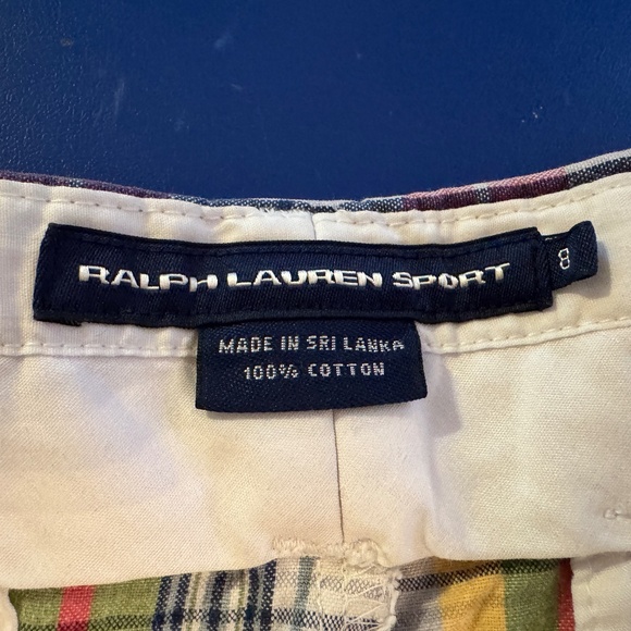 Ralph Lauren Sport Plaid Bermuda Shorts Size 8 / Classic - Picture 7 of 10